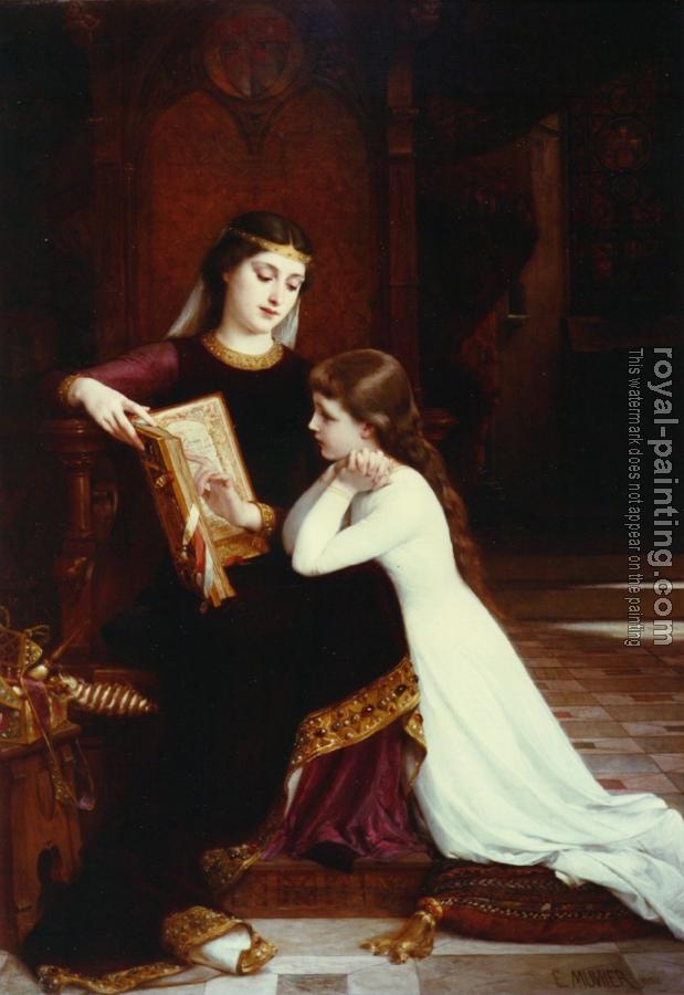 Emile Munier : reading lesson Emile Munier : reading lesson